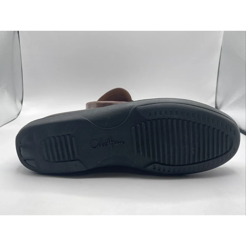 Cole Haan Resort Penny Loafer Men's Size 9.5 Brown Leather Slip-On‎ Shoes